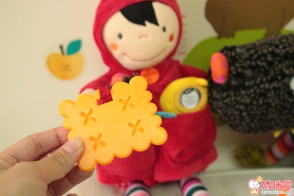 法國 ebulobo 1步2步 玩偶, 固齒器, 布書, 遊戲屋