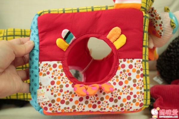 法國 ebulobo 1步2步 玩偶, 固齒器, 布書, 遊戲屋