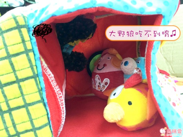 法國 ebulobo 1步2步 玩偶, 固齒器, 布書, 遊戲屋