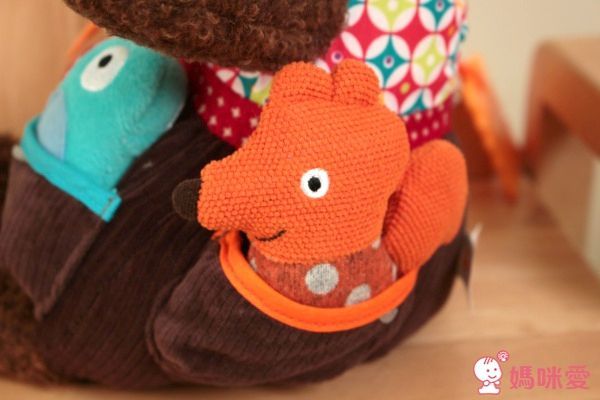 【法國ebulobo】遊戲屋 / 布書 / 玩偶 / 木頭玩具