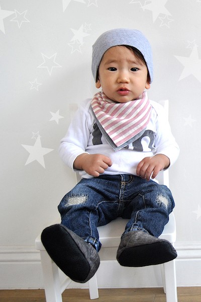 美國kishu baby圍兜