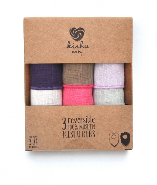 美國kishu baby圍兜