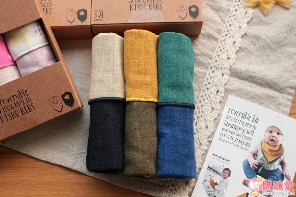 美國kishu baby圍兜
