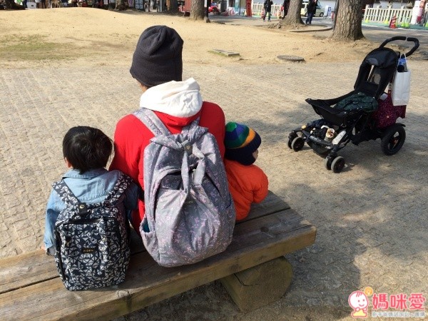 PAZEAL 媽媽包, 親子包, 後背包, 側背包