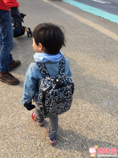 PAZEAL 媽媽包, 親子包, 後背包, 側背包