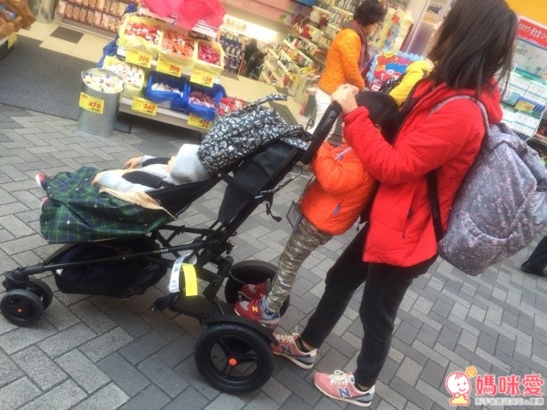 PAZEAL 媽媽包, 親子包, 後背包, 側背包