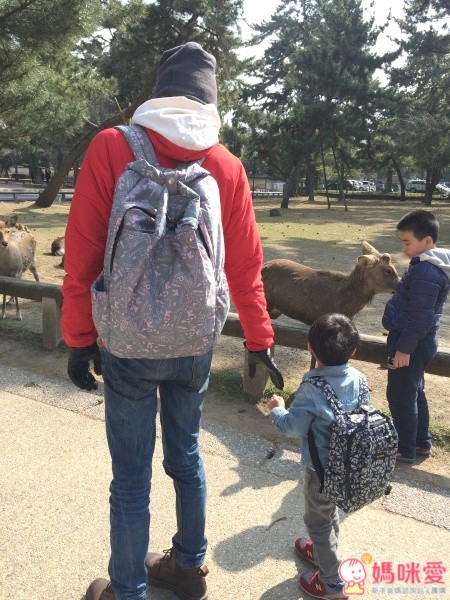 PAZEAL 媽媽包, 親子包, 後背包, 側背包