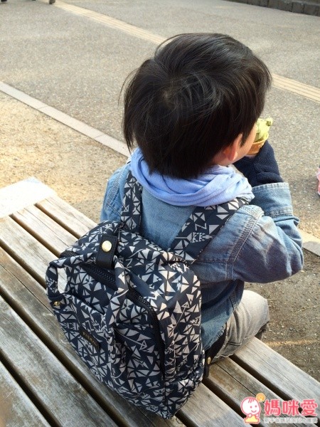 PAZEAL 媽媽包, 親子包, 後背包, 側背包