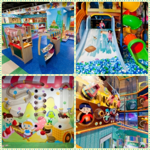 【騎士堡】兒童室內遊樂場