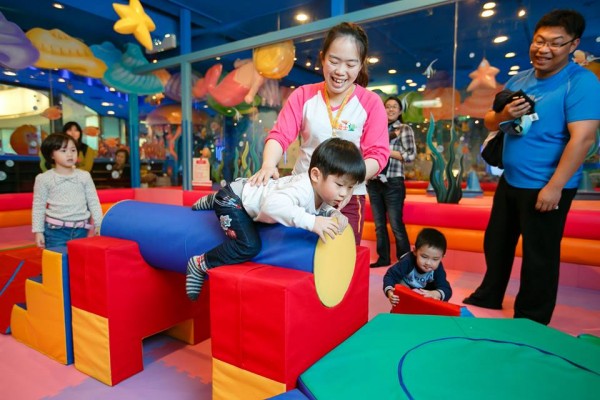 【騎士堡】兒童室內遊樂場