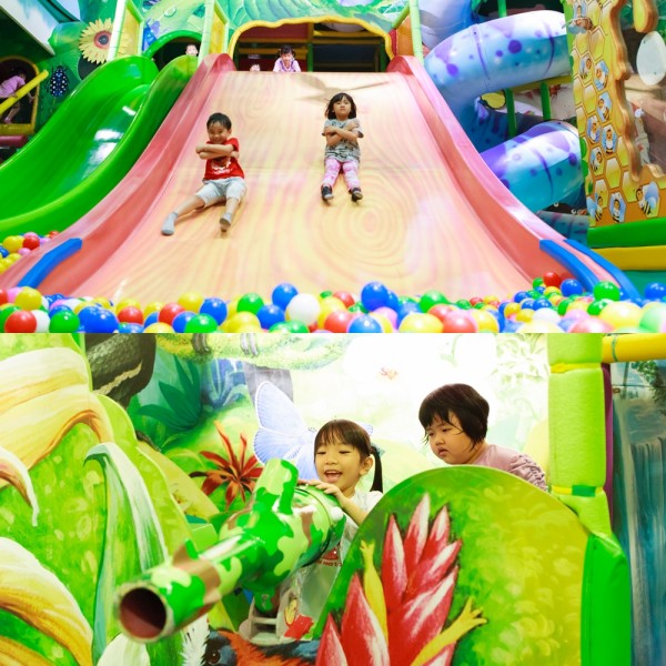 【騎士堡】兒童室內遊樂場