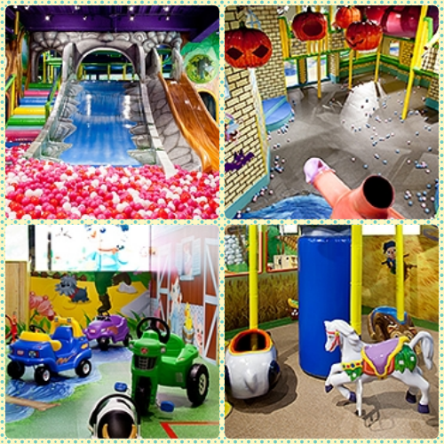 【騎士堡】兒童室內遊樂場