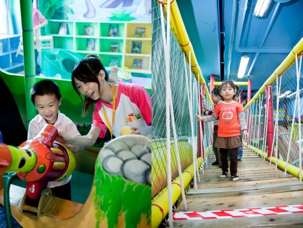 【騎士堡】兒童室內遊樂場