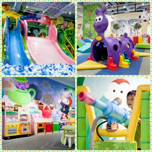 【騎士堡】兒童室內遊樂場