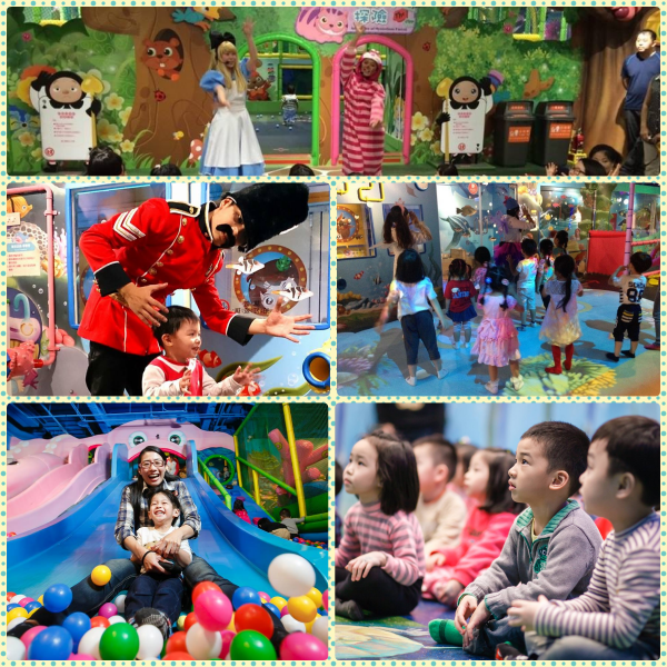 【騎士堡】兒童室內遊樂場