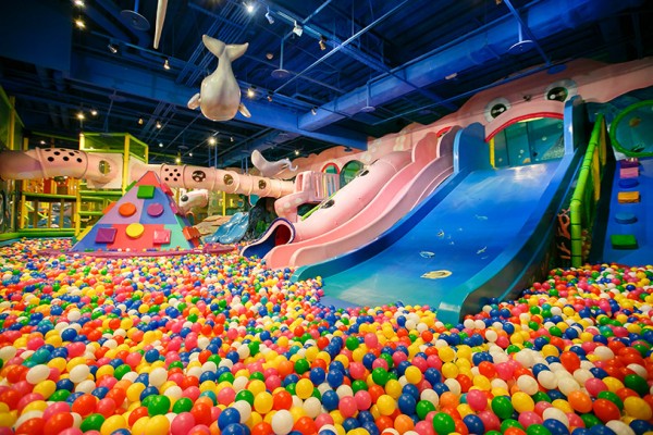 【騎士堡】兒童室內遊樂場