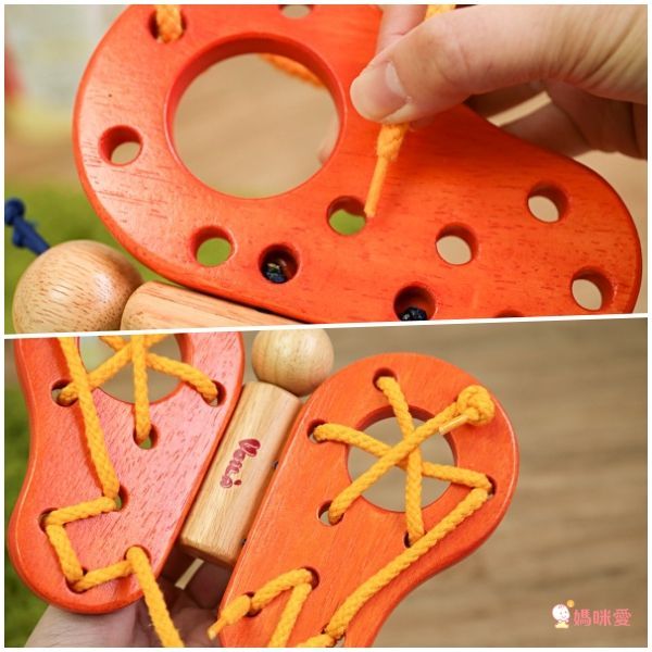 蒙特梭利理念玩具 【 德國 VOILA 】創意積木