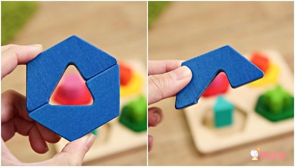 蒙特梭利理念玩具 【 德國 VOILA 】創意積木