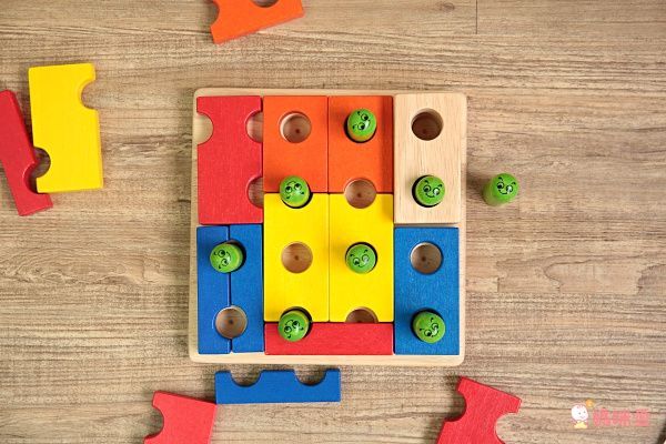 蒙特梭利理念玩具 【 德國 VOILA 】創意積木