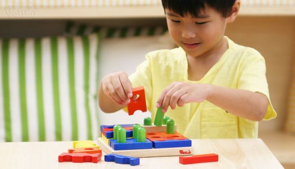 蒙特梭利理念玩具 【 德國 VOILA 】創意積木