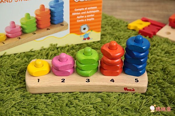 蒙特梭利理念玩具 【 德國 VOILA 】創意積木