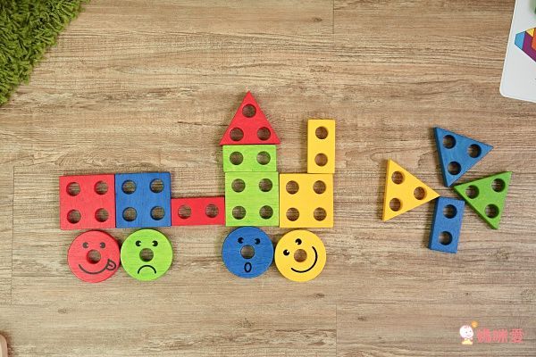 蒙特梭利理念玩具 【 德國 VOILA 】創意積木