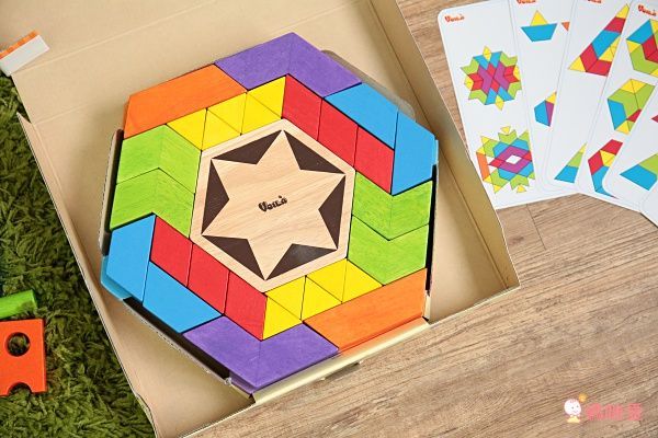 蒙特梭利理念玩具 【 德國 VOILA 】創意積木