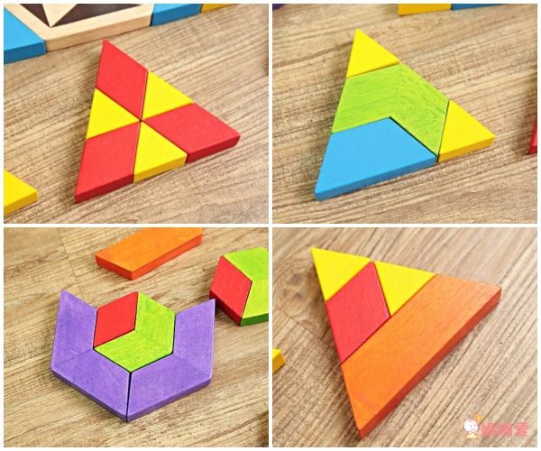 蒙特梭利理念玩具 【 德國 VOILA 】創意積木