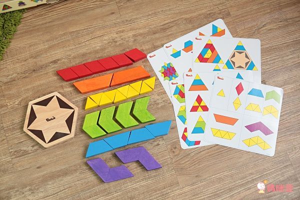 蒙特梭利理念玩具 【 德國 VOILA 】創意積木