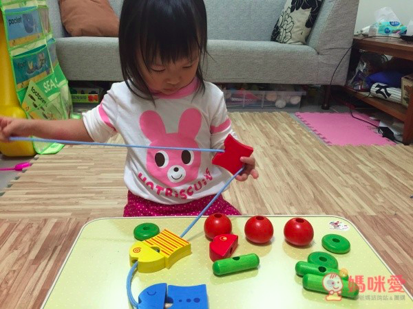 Voila 小魚穿線組