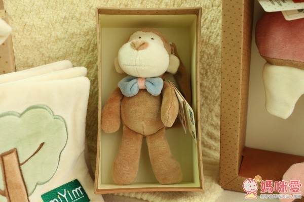 miYim 吊掛娃娃安撫玩具