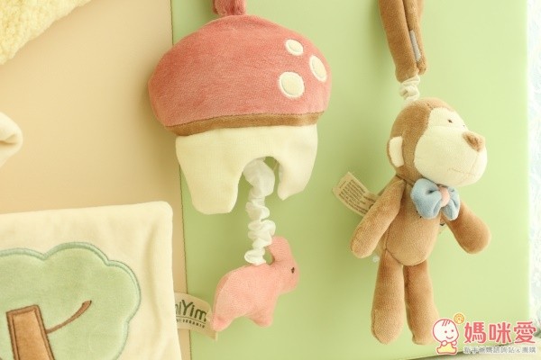 miYim 吊掛音樂拉鈴安撫玩具