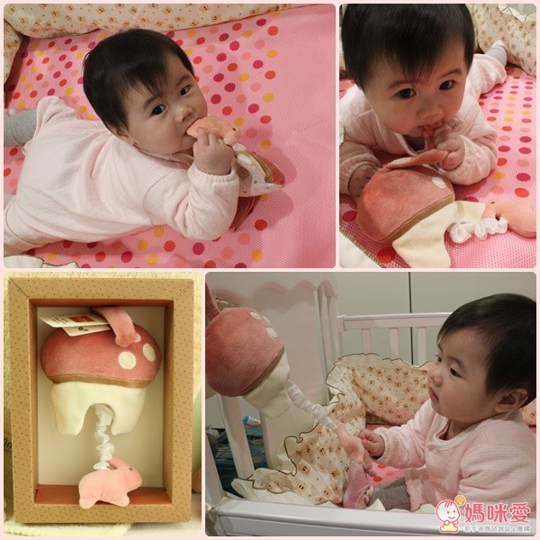 miYim 吊掛音樂拉鈴安撫玩具