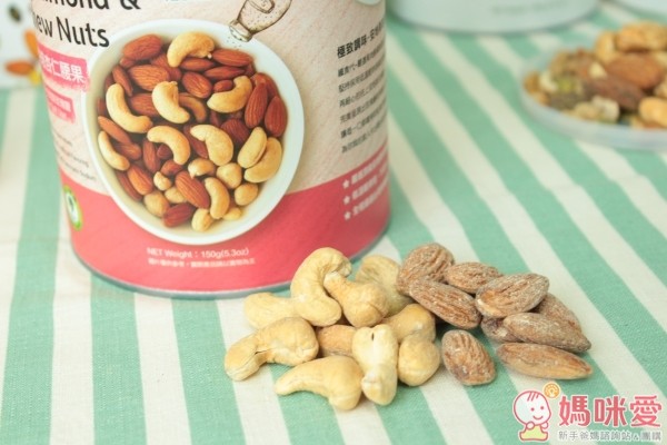 纖食代有機零嘴堅果乾