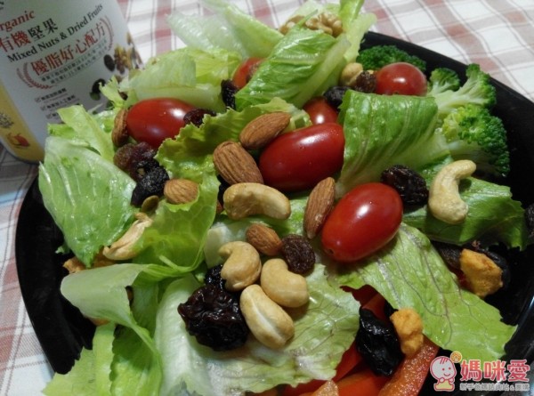 纖食代有機零嘴堅果乾