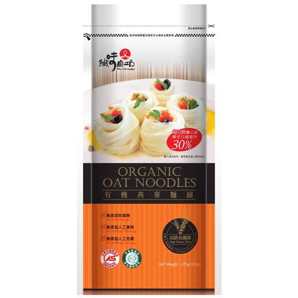 纖味廚坊有機高纖麵