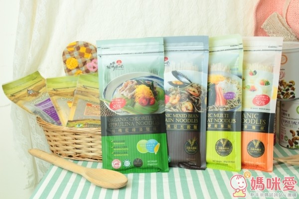 纖味廚坊有機高纖麵