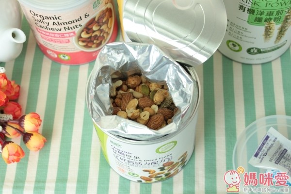 纖食代有機零嘴堅果乾