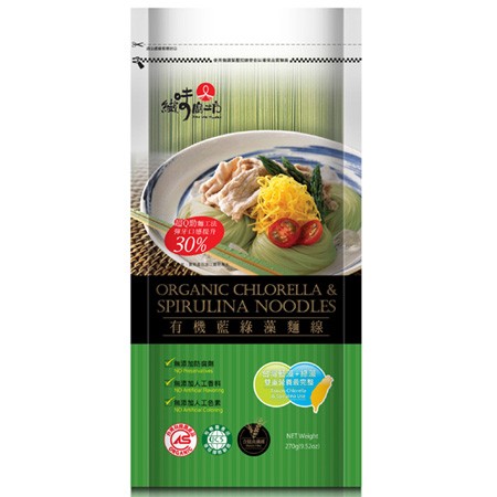 纖味廚坊有機高纖麵