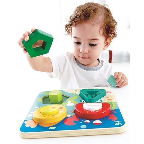 2016新品！Hape 交通工具配對（適用年齡： 18個月以上）