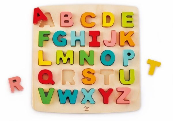 德國【Hape】天然實木質感立體拼圖 ✖ 配對拼圖