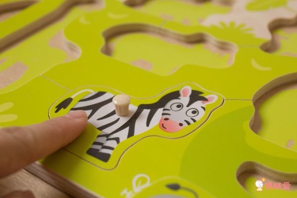 德國【Hape】天然實木質感立體拼圖 ✖ 配對拼圖