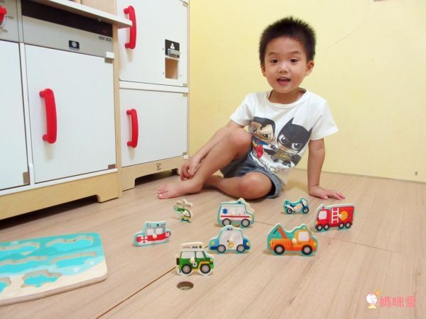 德國【Hape】天然實木質感立體拼圖 ✖ 配對拼圖