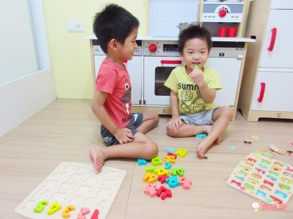 德國【Hape】天然實木質感立體拼圖 ✖ 配對拼圖