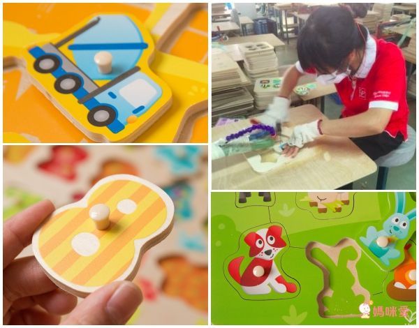 德國【Hape】天然實木質感立體拼圖 ✖ 配對拼圖