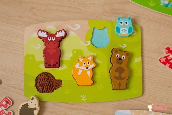 德國【Hape】天然實木質感立體拼圖 ✖ 配對拼圖