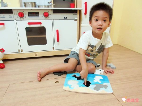 德國【Hape】天然實木質感立體拼圖 ✖ 配對拼圖