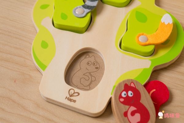德國【Hape】天然實木質感立體拼圖 ✖ 配對拼圖