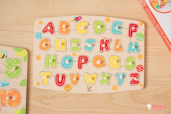 德國【Hape】天然實木質感立體拼圖 ✖ 配對拼圖