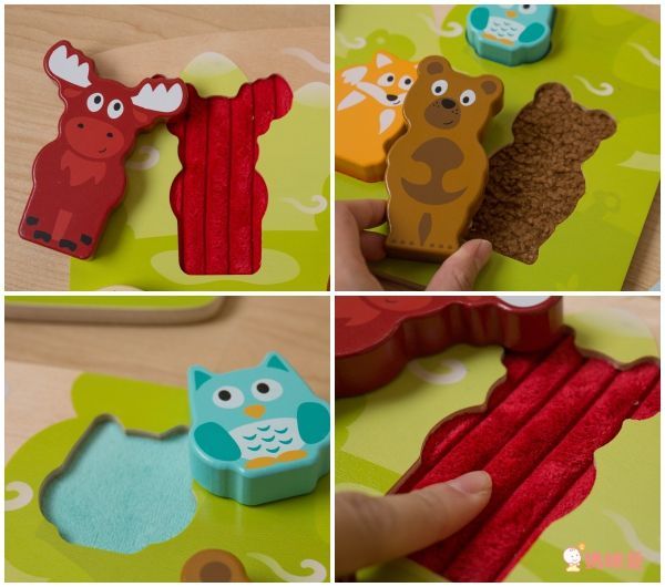 德國【Hape】天然實木質感立體拼圖 ✖ 配對拼圖